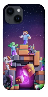 Чохол на Apple iPhone 14 (6.1") Minecraft aesthetics фото 1 з 1
