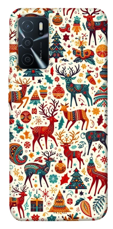 Чохол на Oppo A16s / A16 Christmas spirit ver.5 фото 1 з 1