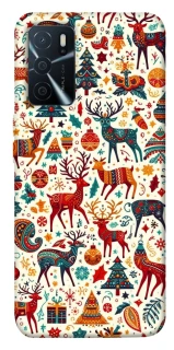 Чехол на Oppo A16s / A16 Christmas spirit ver.5 фото 1 из 1