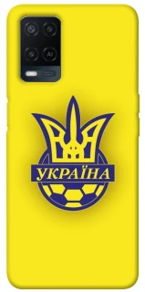 Чохол на Oppo A54 4G UA-Football ver.7 фото 1 з 1