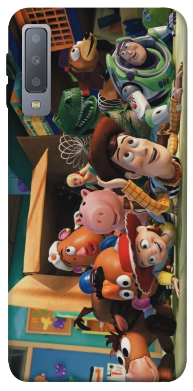 Чохол на Samsung A750 Galaxy A7 (2018) Toy Story ver.2 фото 1 з 1