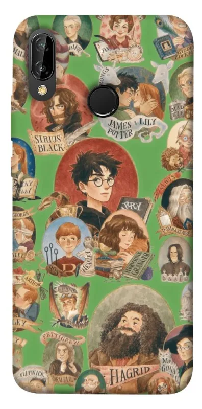 Чохол на Huawei P20 Lite Harry Potter v27 фото 1 з 1