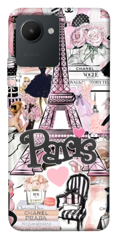 Чохол на Realme C30s Fashion collage ver.8 фото 1 з 1