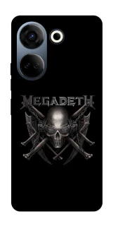 Чехол на TECNO Camon 20 Pro (CK7n) Megadeth фото 1 из 1