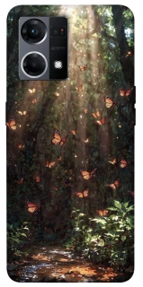 Чохол на Oppo Reno 7 4G butterfly фото 1 з 1