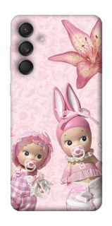 Чехол на Samsung Galaxy M55 Vintage Blossom Twins фото 1 из 1