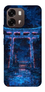 Чехол на Oppo A6 torii gate фото 1 из 2