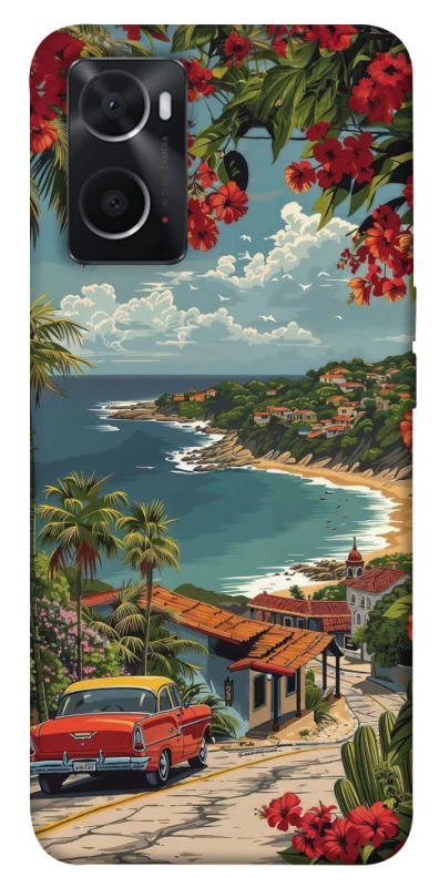 Чехол на Oppo A76 4G Cuba фото 1 из 1