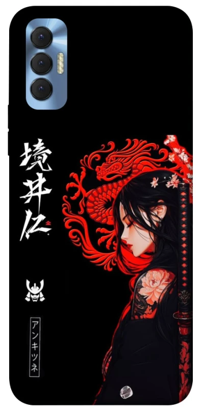 Чохол на TECNO Spark 8P Red Dragon фото 1 з 1