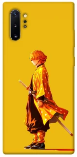Чехол на Samsung Galaxy Note 10 Plus Agatsuma Zenitsu фото 1 из 1