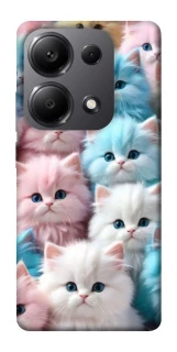 Чехол на Xiaomi Redmi Note 13 Pro 4G Kittie Love фото 1 из 1