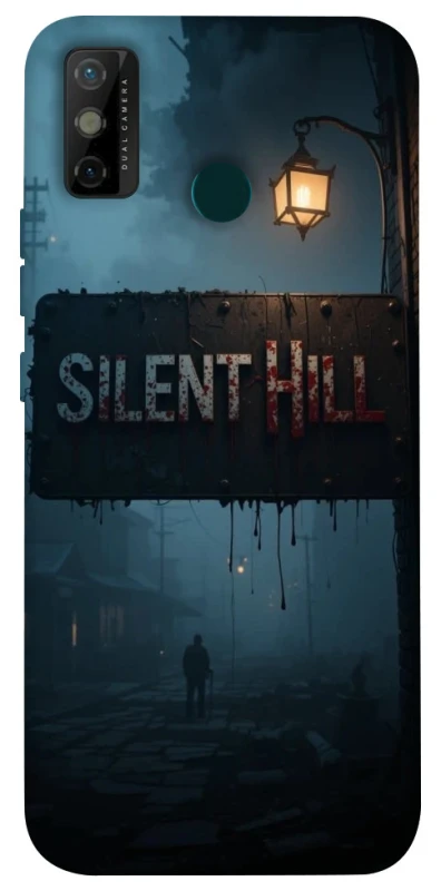 Чохол на TECNO Spark 6 Go Silent Hill aesthetic ver.2 фото 1 з 1