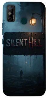 Чохол на TECNO Spark 6 Go Silent Hill aesthetic ver.2 фото 1 з 1