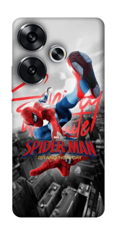 Чохол на Xiaomi Poco F6 Spider Man ver.1 фото 1 з 1