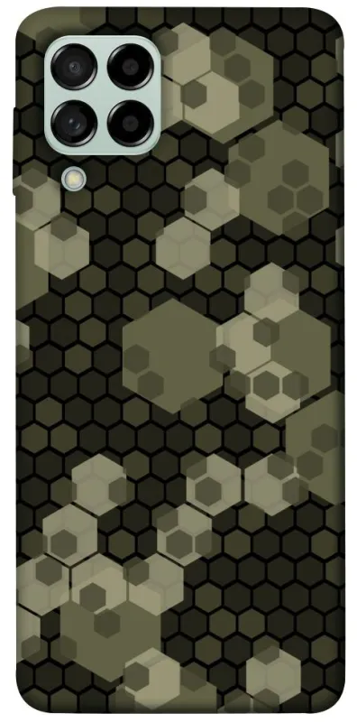 Чехол на Samsung Galaxy M53 5G Camouflage v9 фото 1 из 1