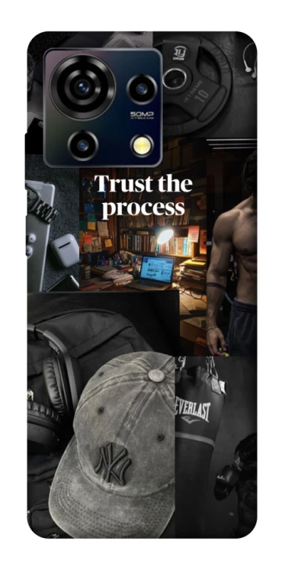 Чохол на ZTE Blade V50 Vita Trust the Process фото 1 з 1