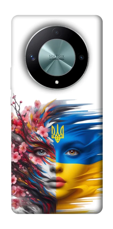 Чехол на Huawei Magic6 Lite Flowering Ukraine фото 1 из 1