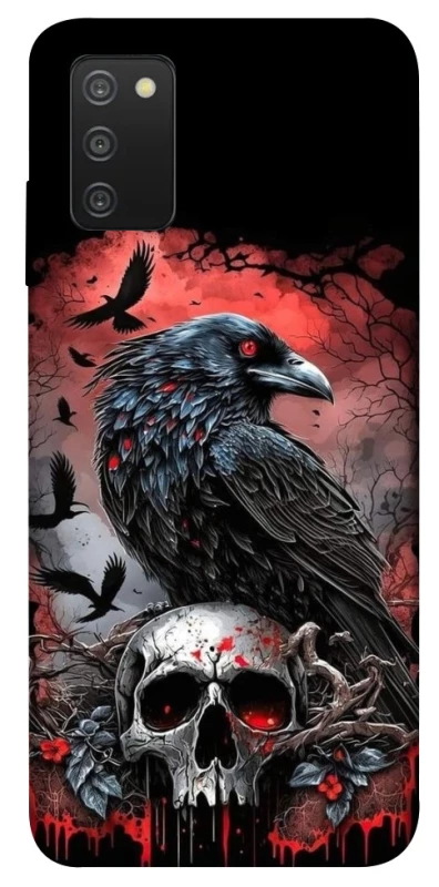 Чохол на Samsung Galaxy A03s Death eagle фото 1 з 1