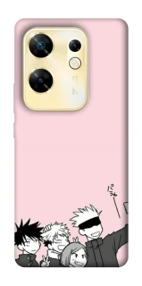 Чохол на Infinix Zero 30 4G jujutsu kaisen v1 фото 1 з 1