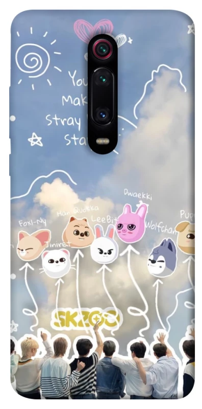 Чохол на Xiaomi Redmi K20 / K20 Pro / Mi9T / Mi9T Pro Stray Kids Full Force фото 1 з 1