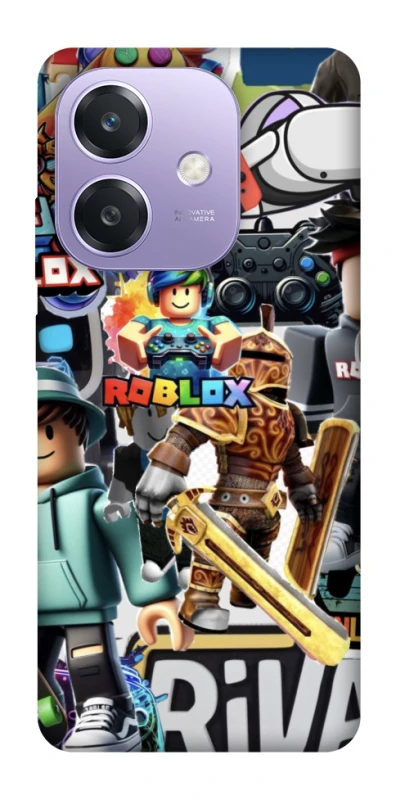 Чехол на Oppo A40m Roblox collage ver.1 фото 1 из 1