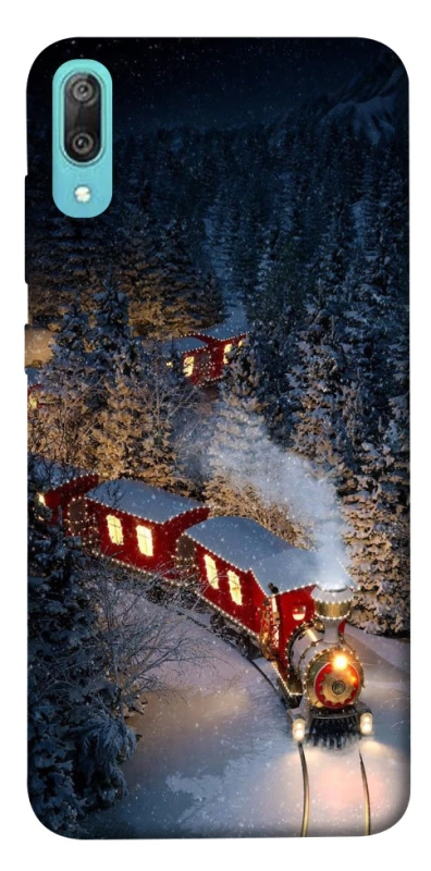 Чехол на Huawei Y6 Pro (2019) Новогодний v15 фото 1 из 1