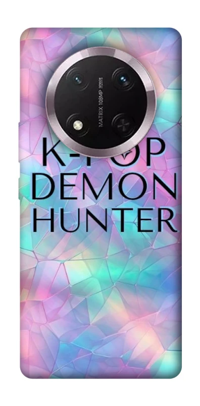 Чехол на Honor X9c K-Pop Demon Hunters Logo фото 1 из 1