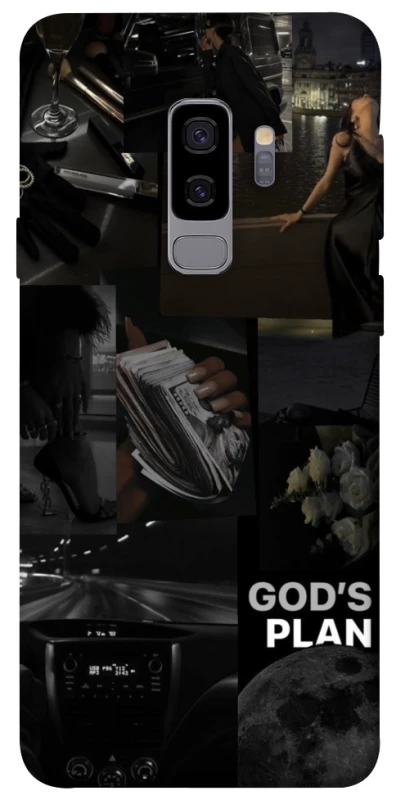 Чохол на Samsung Galaxy S9+ God's plan фото 1 з 1
