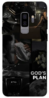 Чохол на Samsung Galaxy S9+ God's plan фото 1 з 1