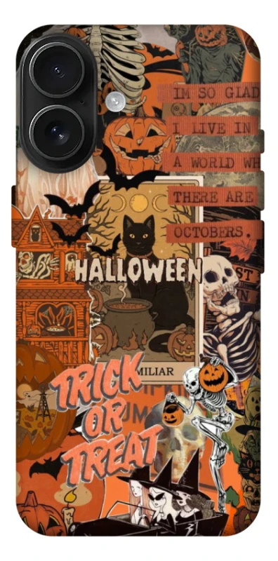 Чехол на Apple iPhone 17 (6.3") Halloween Style ver.3 фото 1 из 1