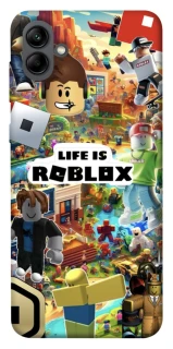 Чохол на Samsung Galaxy A04 Life is Roblox фото 1 з 1