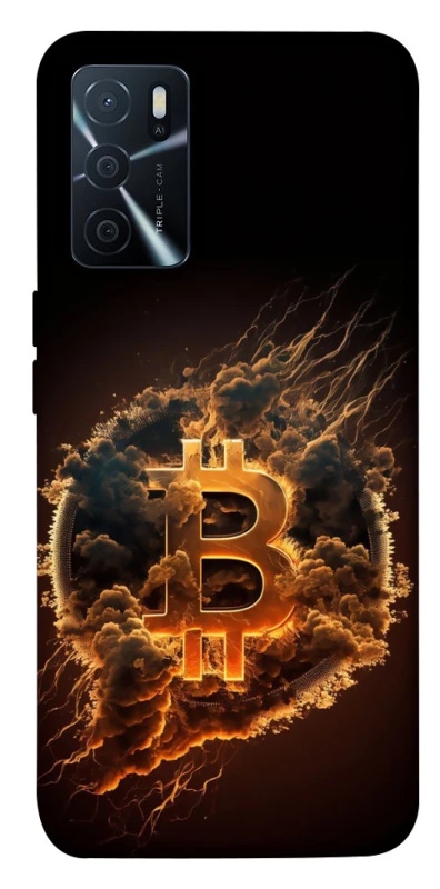 Чохол на Oppo A16s / A16 Smoky Bitcoin фото 1 з 1