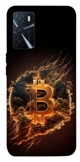 Чохол на Oppo A16s / A16 Smoky Bitcoin фото 1 з 1