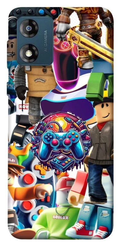 Чохол на Motorola Moto E13 Roblox controller chaos фото 1 з 1