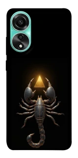 Чехол на Oppo A78 4G Scorpio with Golden Triangle фото 1 из 1