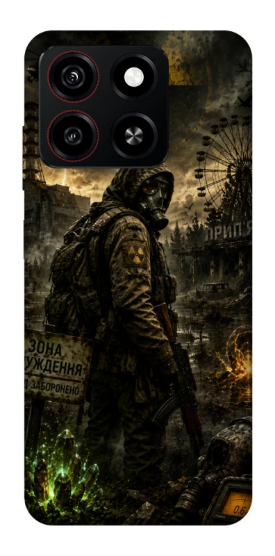 Чехол на ZTE Blade A35 4G S.T.A.L.K.E.R. фото 1 из 1