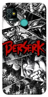 Чохол на TECNO POP 5 Berserk collage ver.2 фото 1 з 1