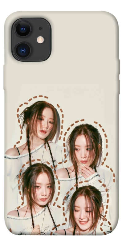 Чохол на Apple iPhone 11 (6.1") Shuhua - (G)I-DLE фото 1 з 1
