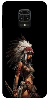 Чохол на Xiaomi Redmi Note 9s / Note 9 Pro / Note 9 Pro Max Goddess of war ver.2 фото 1 з 1