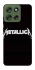 Чохол на Motorola Moto G56 5G Metallica logo фото 1 Чохол на Motorola Moto G56 5G Metallica logo фото 1 з 1