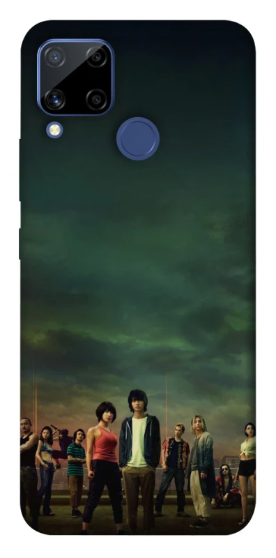 Чохол на Realme C15 Alice in Borderland ver.1 фото 1 з 1