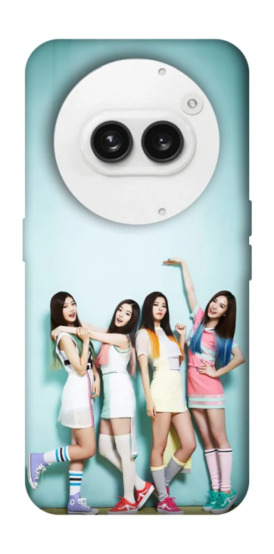 Чехол на Nothing Phone (2a) RED VELVET фото 1 из 1