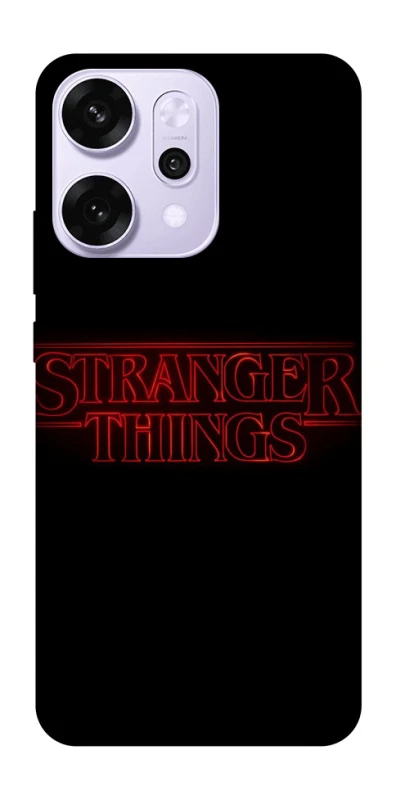 Чохол на Oppo Reno 14 Pro Stranger Things ver.5 фото 1 з 1