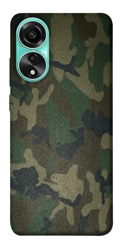Чохол на Oppo A78 4G camouflage v1 фото 1 з 1