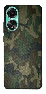 Чохол на Oppo A78 4G camouflage v1 фото 1 з 1