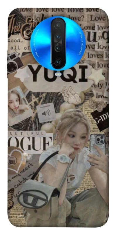 Чохол на Xiaomi Redmi K30 Yuqi (G)I-DLE фото 1 з 1