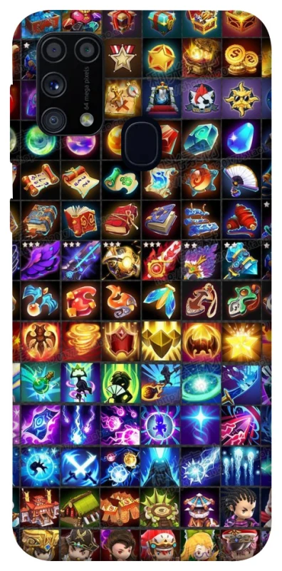 Чохол на Samsung Galaxy M31 Abilities menu ver.2 фото 1 з 1