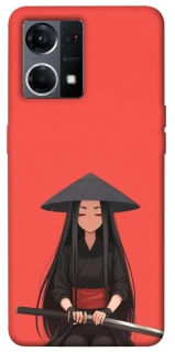 Чохол на Oppo Reno 7 4G Red samurai фото 1 з 1