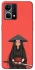 Чохол на Oppo Reno 7 4G Red samurai фото 1 з 1
