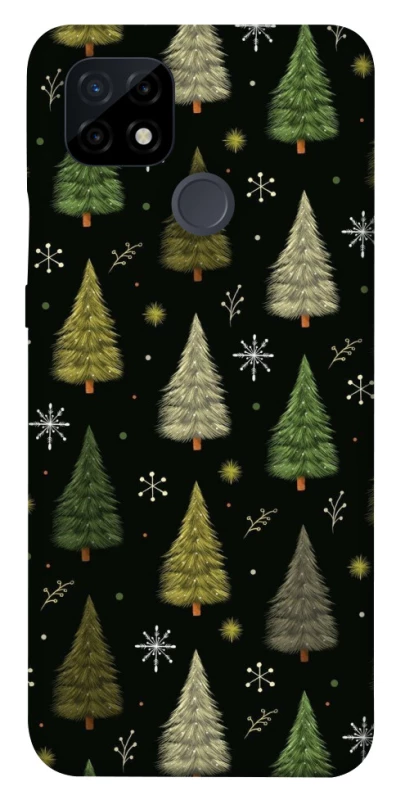Чехол на Realme C21 Новогодний v42 фото 1 из 1